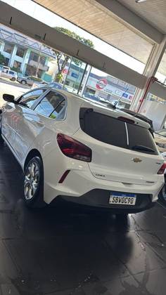CHEVROLET ONIX 1.0 TURBO FLEX PREMIER AUTOMÁTICO